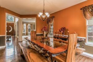 dining room hardwood floor refinishing